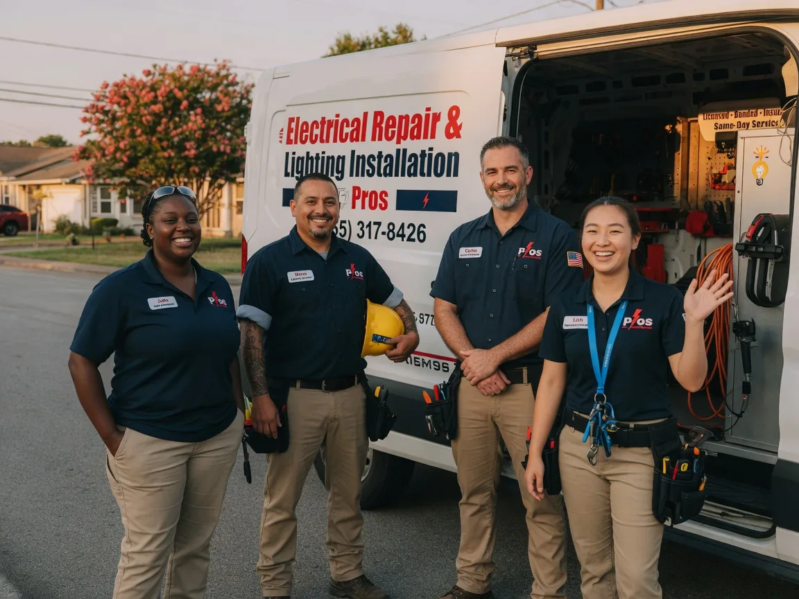 Licensed Electrician company in Three Rivers, MA