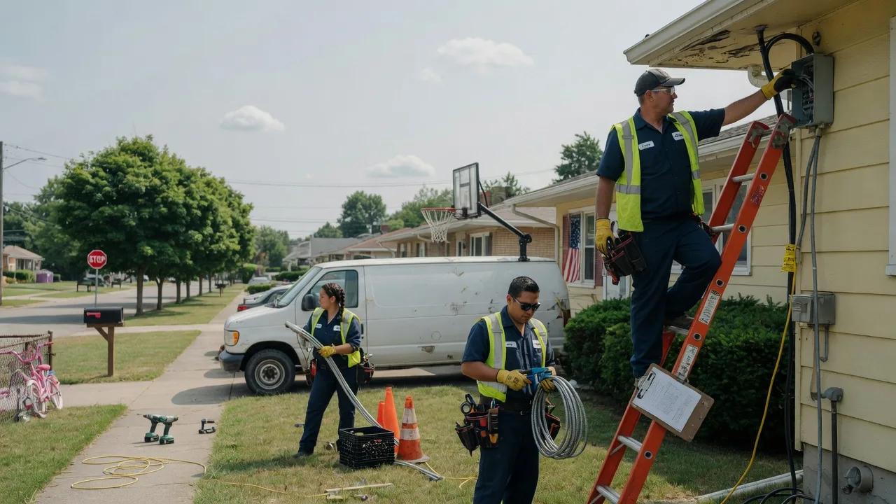 Licensed Electrician in Three Rivers, MA near me